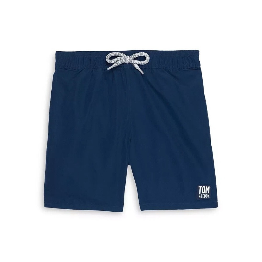 Tom & Teddy boys swim trunks Navy Midnight blue Size 5 / 6 NEW‎